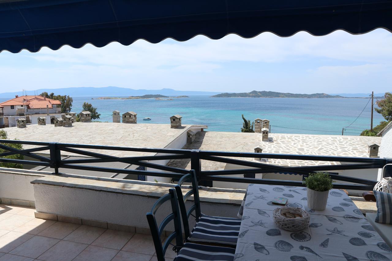 Apartmán House With Marvelous View Uranopoli Exteriér fotografie