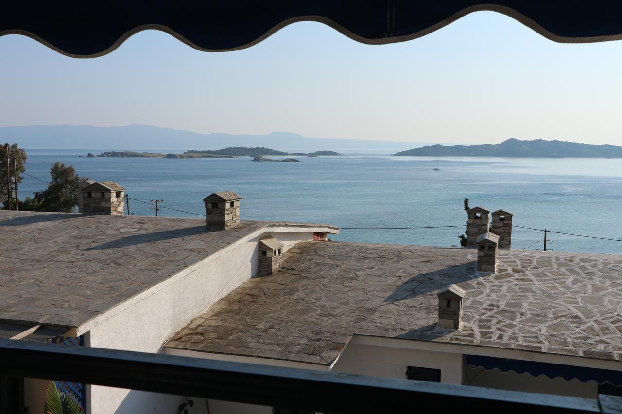 Apartmán House With Marvelous View Uranopoli Exteriér fotografie