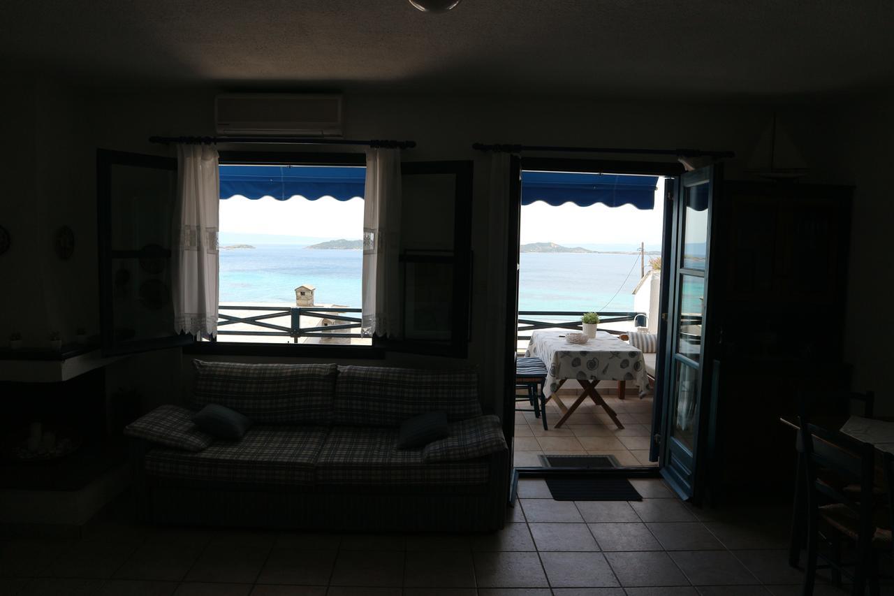 Apartmán House With Marvelous View Uranopoli Exteriér fotografie
