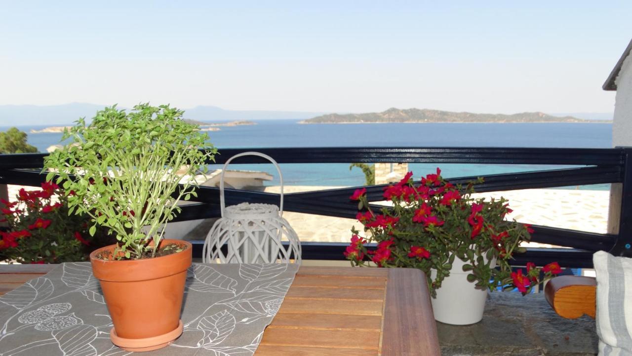 Apartmán House With Marvelous View Uranopoli Exteriér fotografie