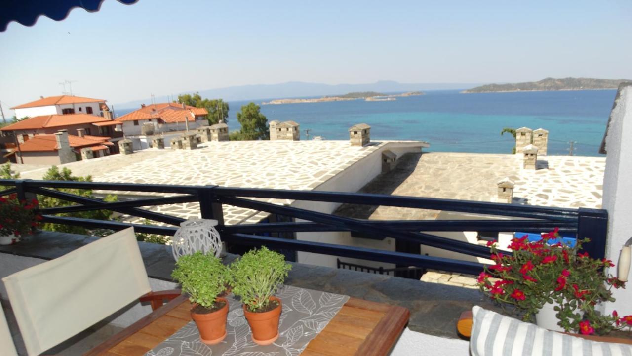 Apartmán House With Marvelous View Uranopoli Exteriér fotografie