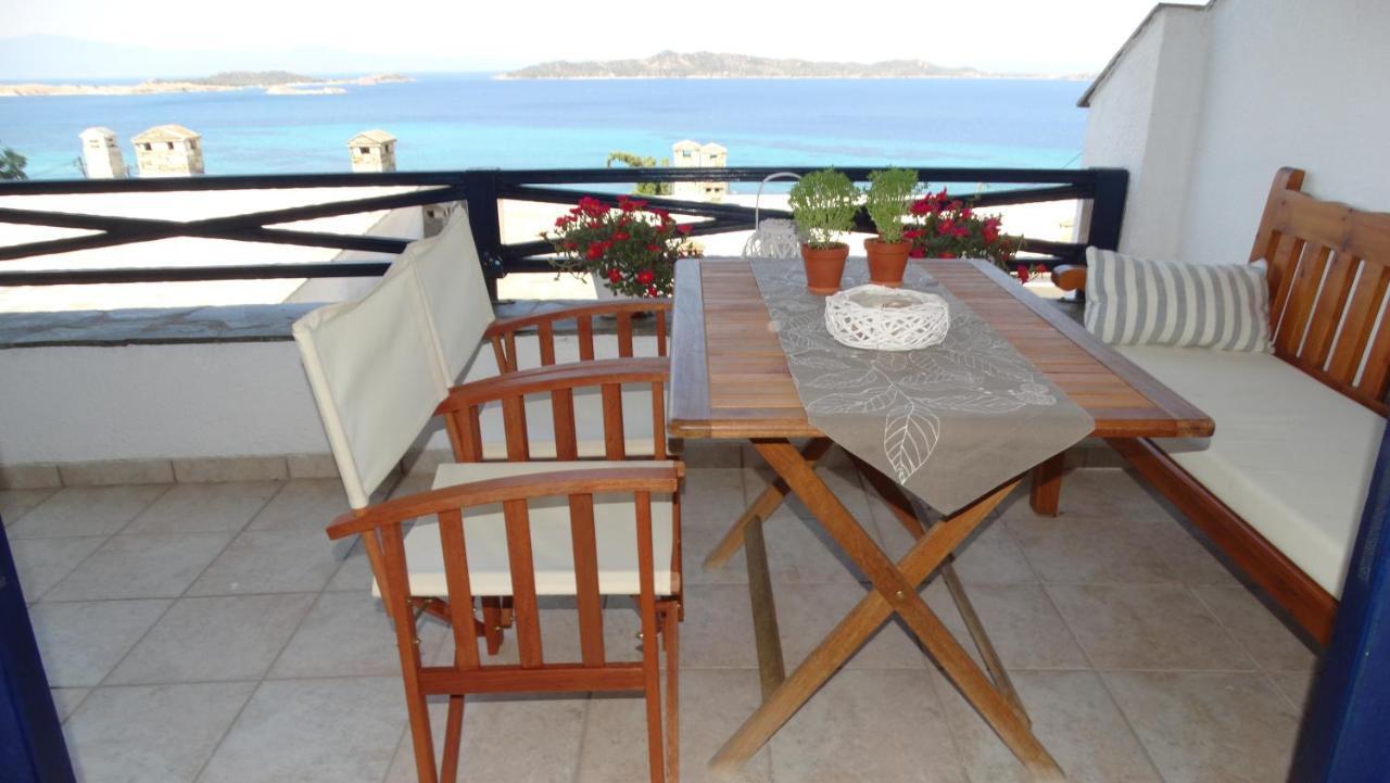 Apartmán House With Marvelous View Uranopoli Exteriér fotografie