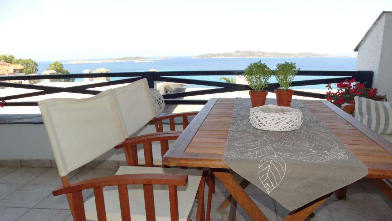 Apartmán House With Marvelous View Uranopoli Exteriér fotografie