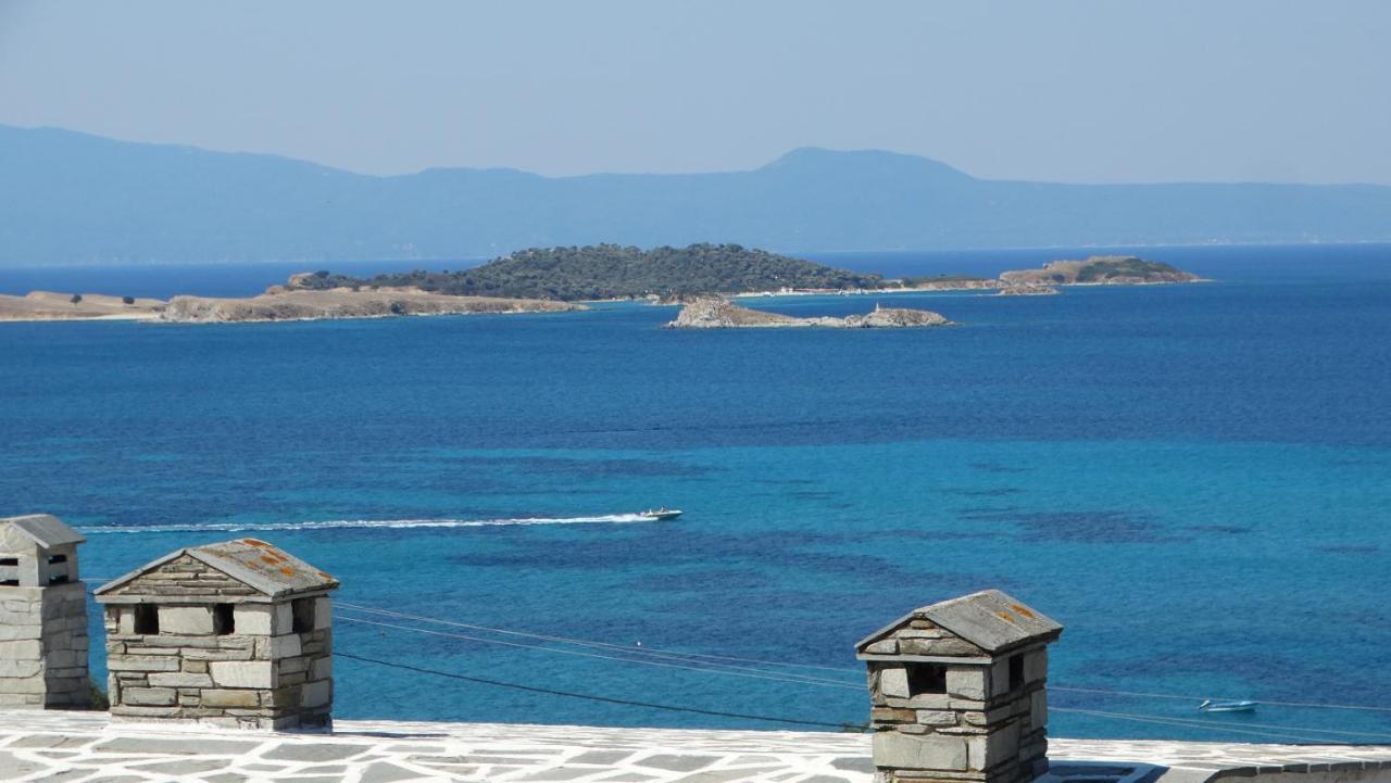 Apartmán House With Marvelous View Uranopoli Exteriér fotografie