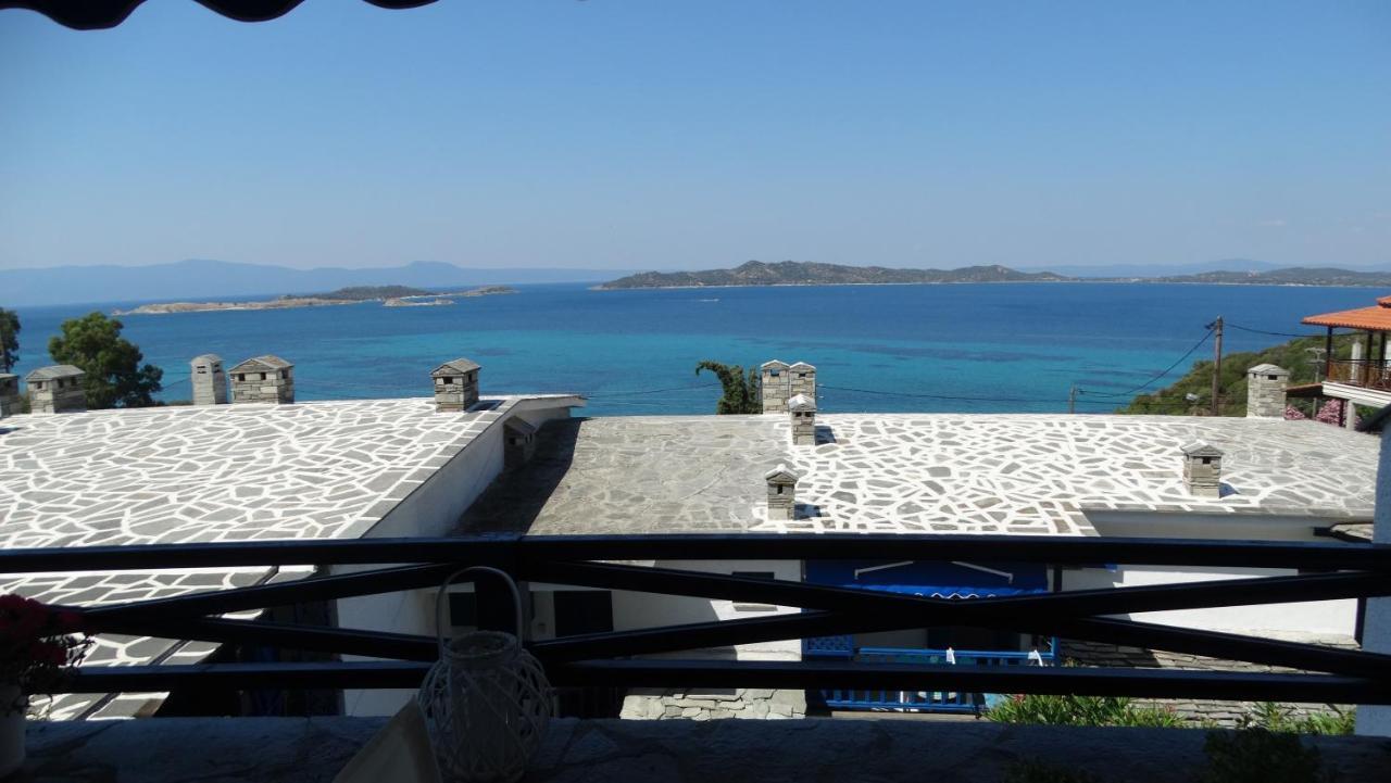 Apartmán House With Marvelous View Uranopoli Exteriér fotografie